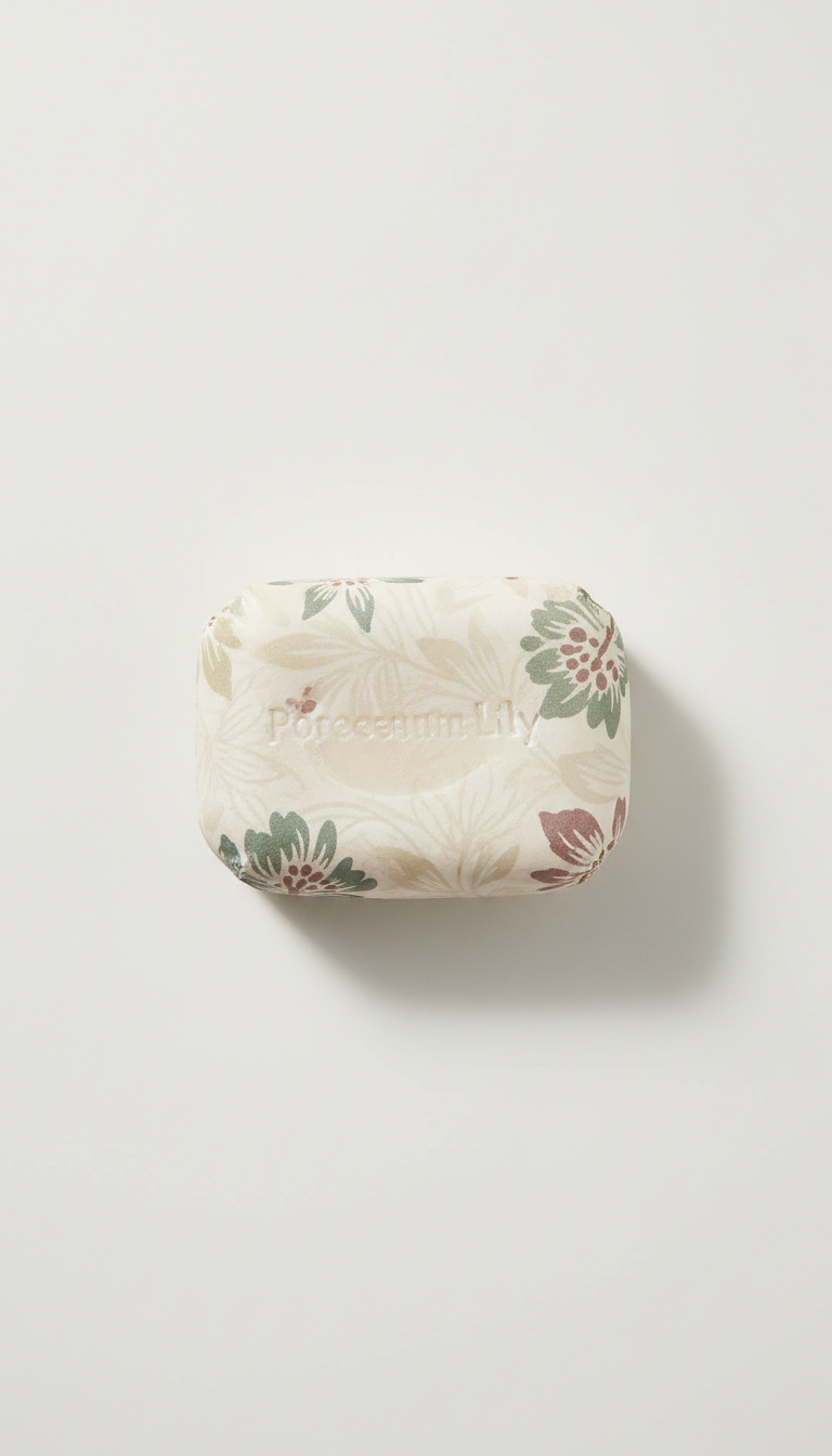 Porcelain Lily moisturizing bar soap
