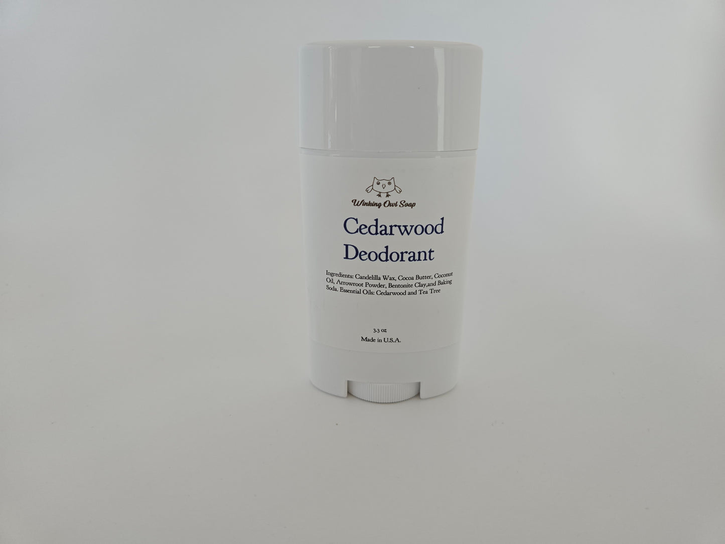 Cedarwood Deodorant