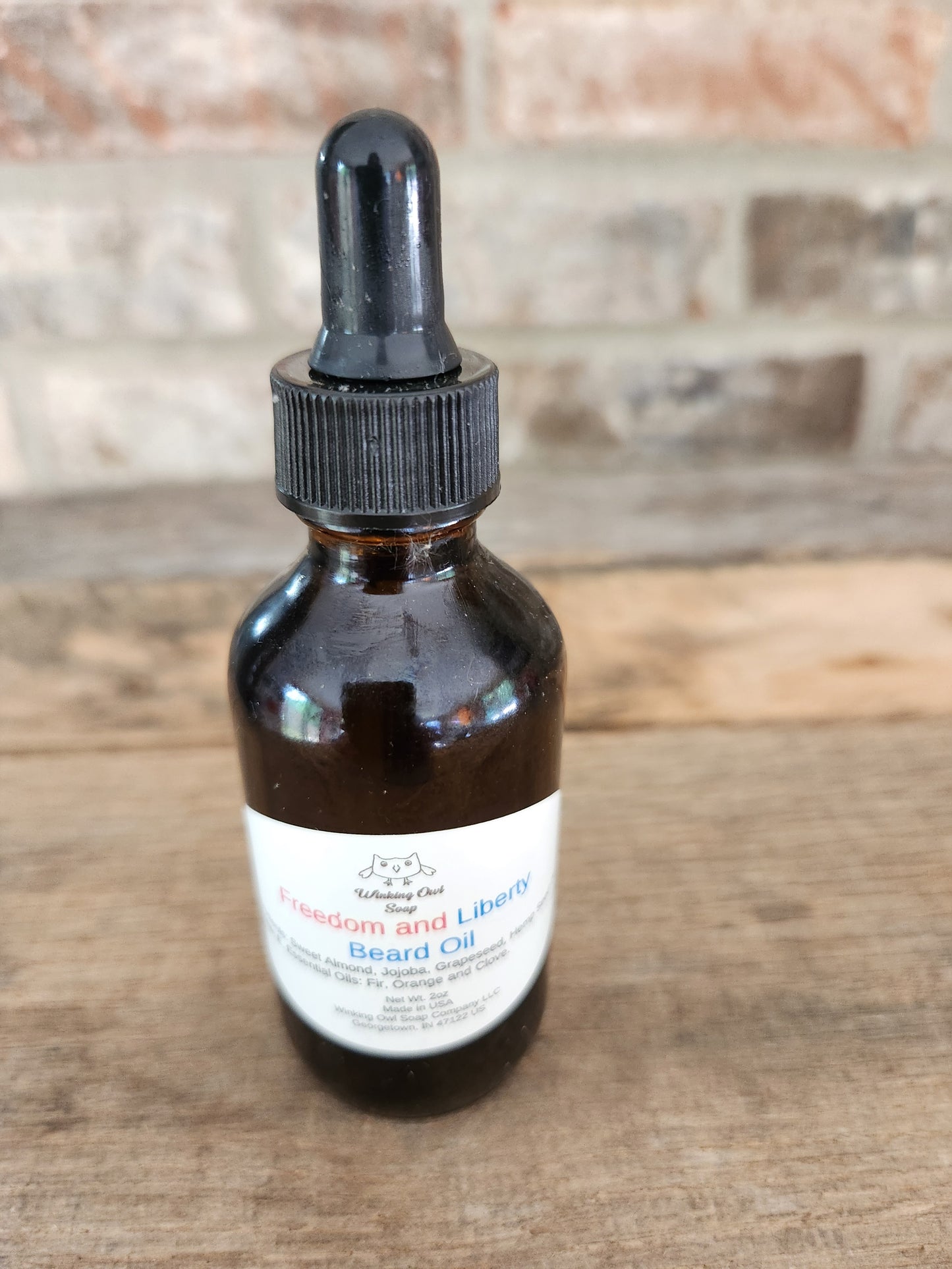 Freedom and Liberty Beard Oil