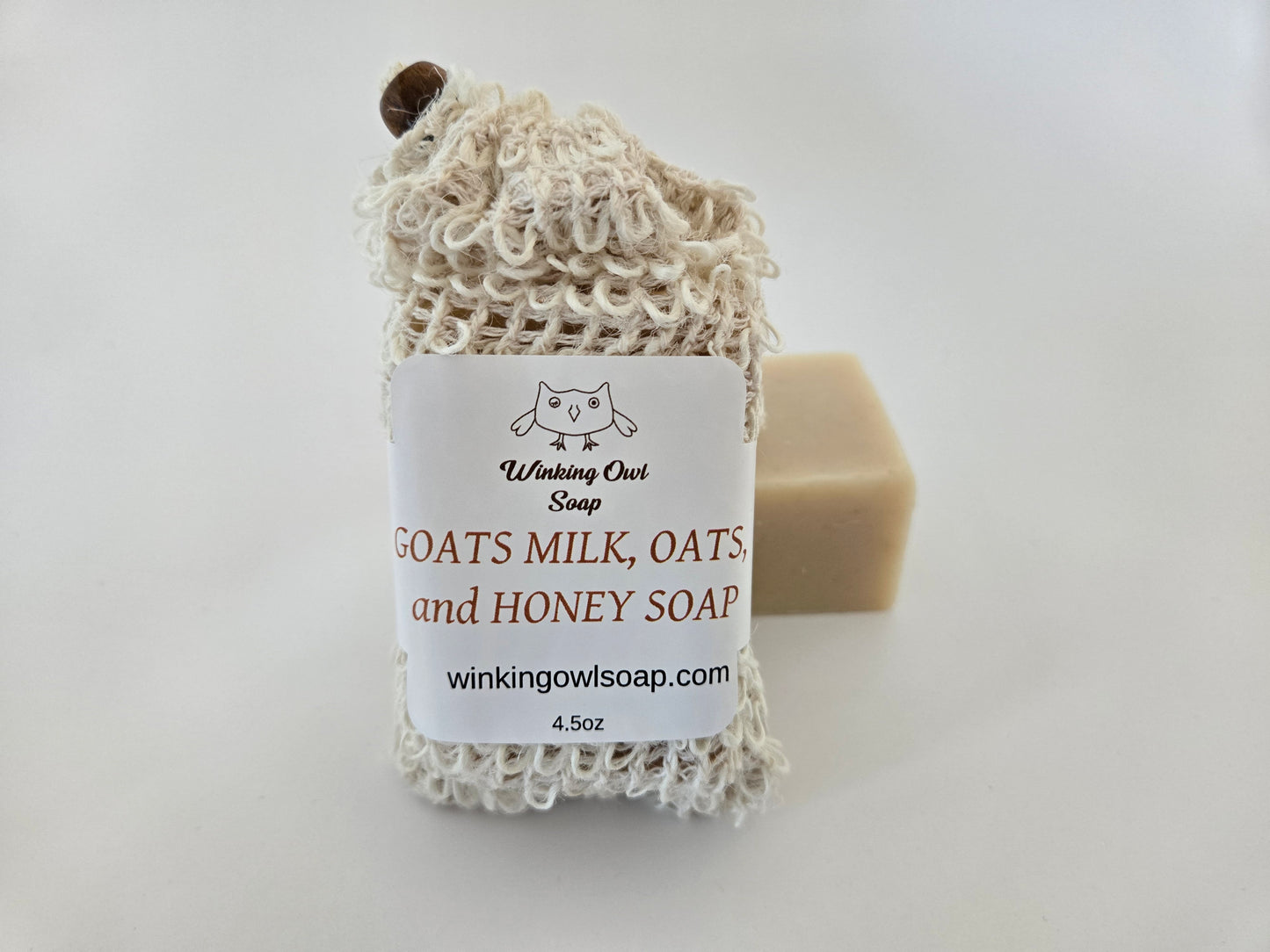Goats Milk, Oats, and Honey Soap