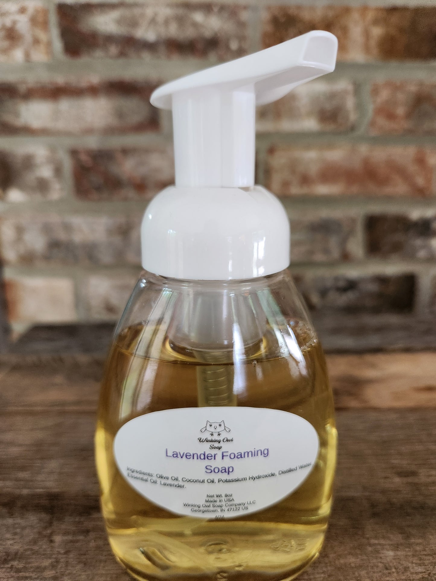 Lavender Foaming Soap