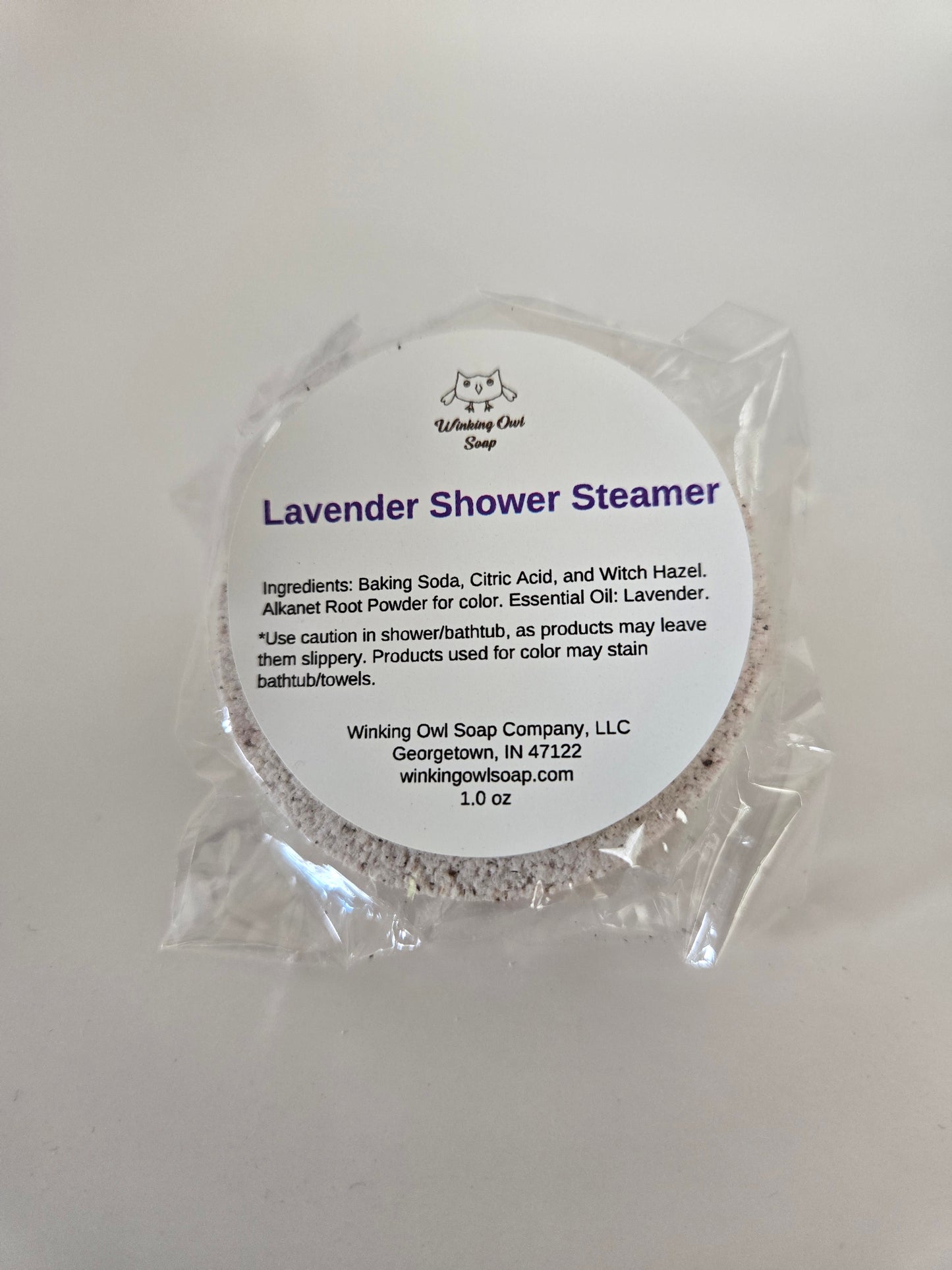 Lavender Shower Steamer
