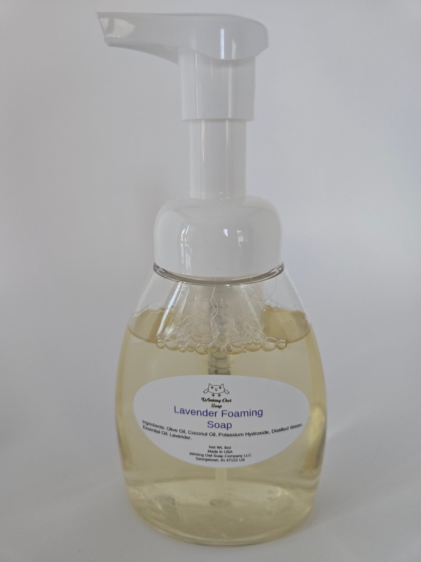 Lavender Foaming Soap