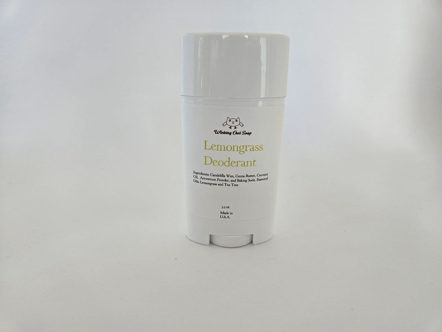 Lemongrass Deoderant