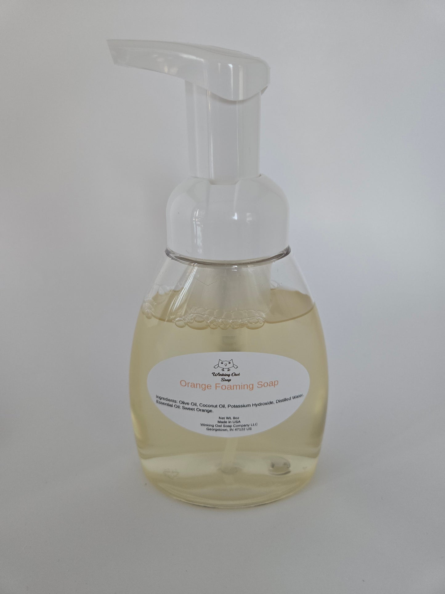 Orange Foaming Soap