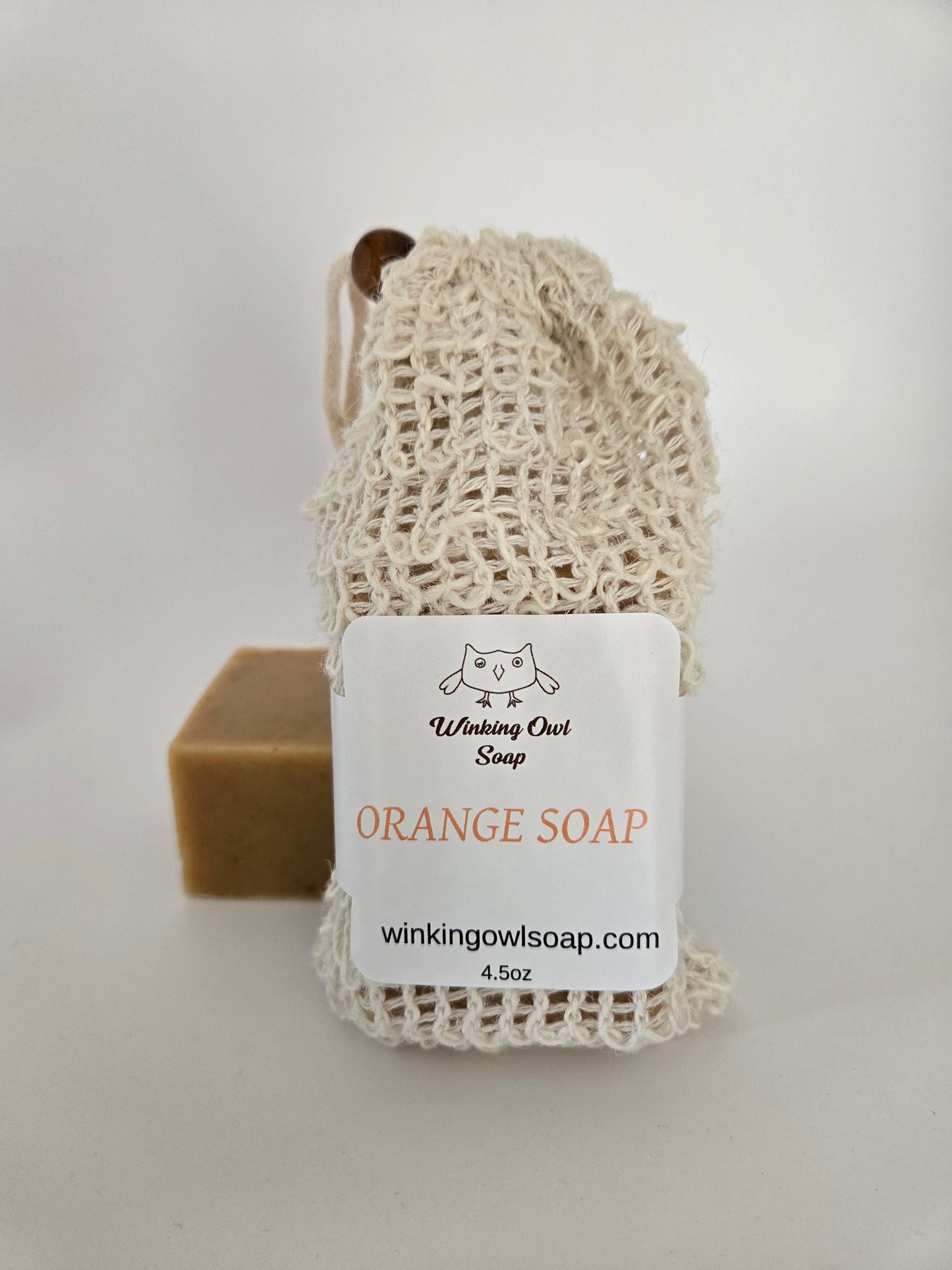 Orange Soap