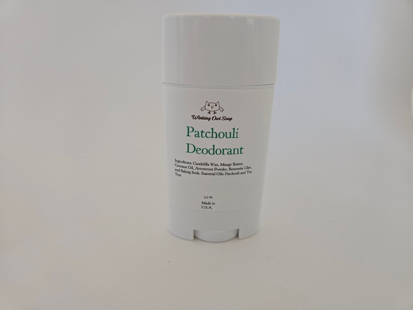 Patchouli Deodorant