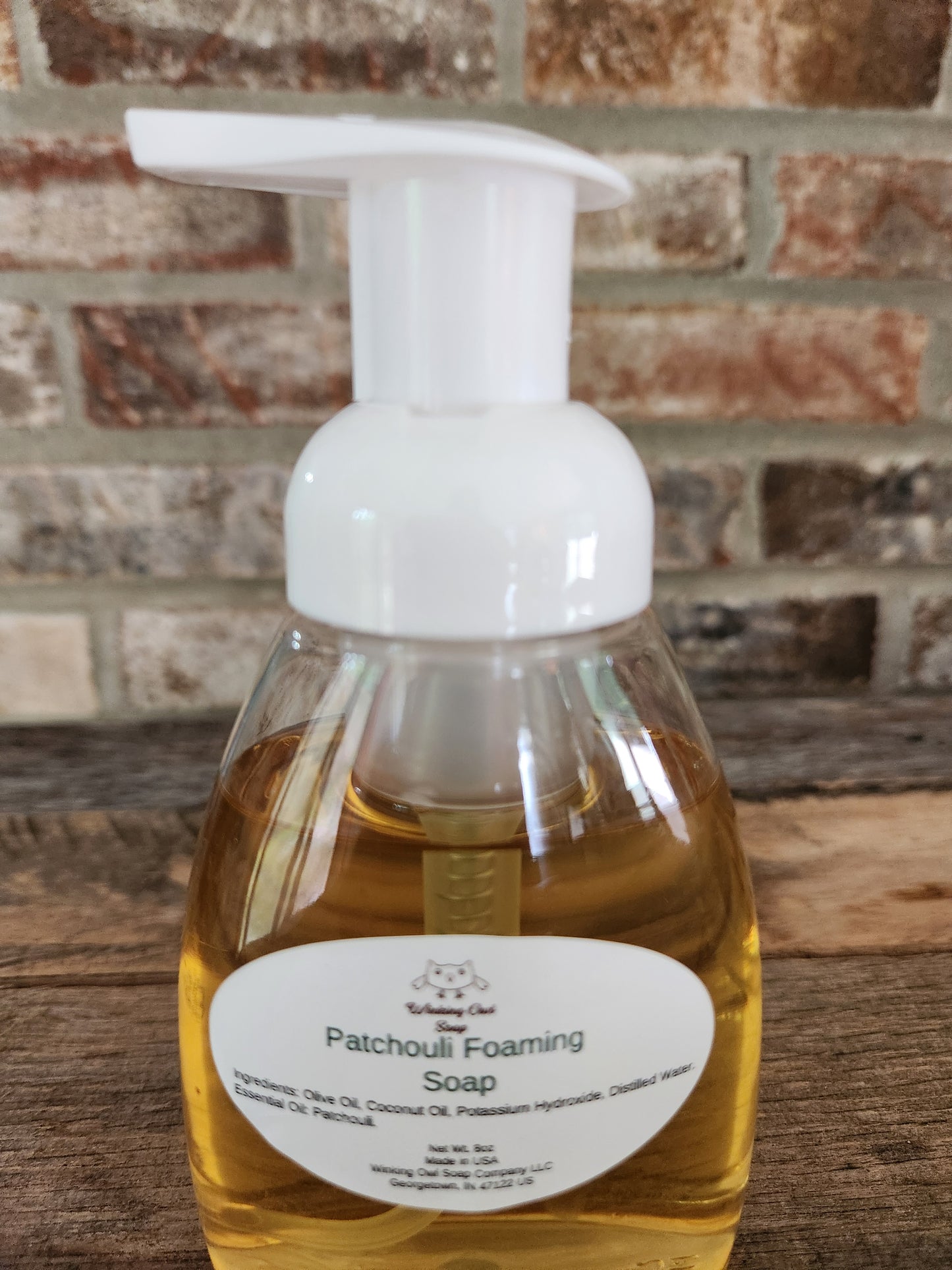 Patchouli Foaming Soap