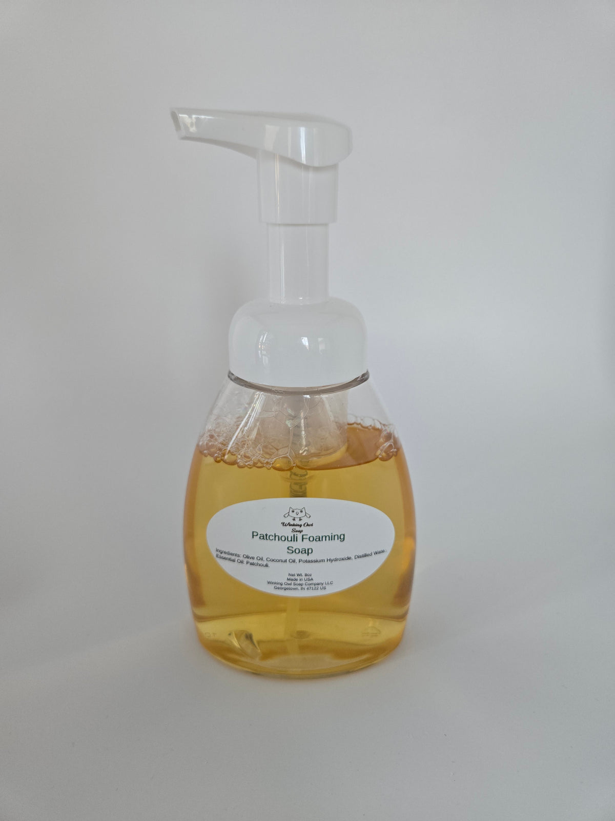 Patchouli Foaming Soap