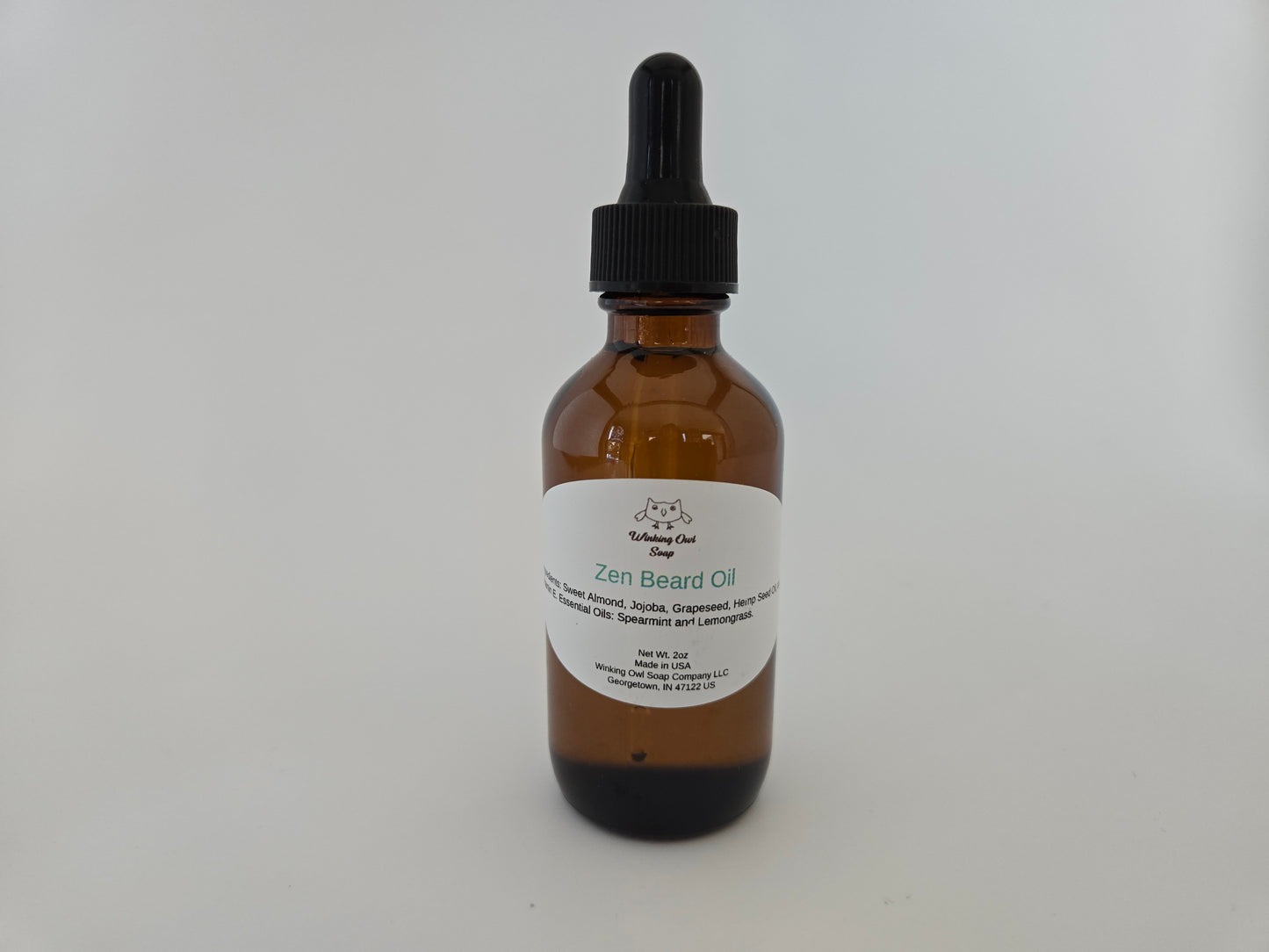 Zen Beard Oil