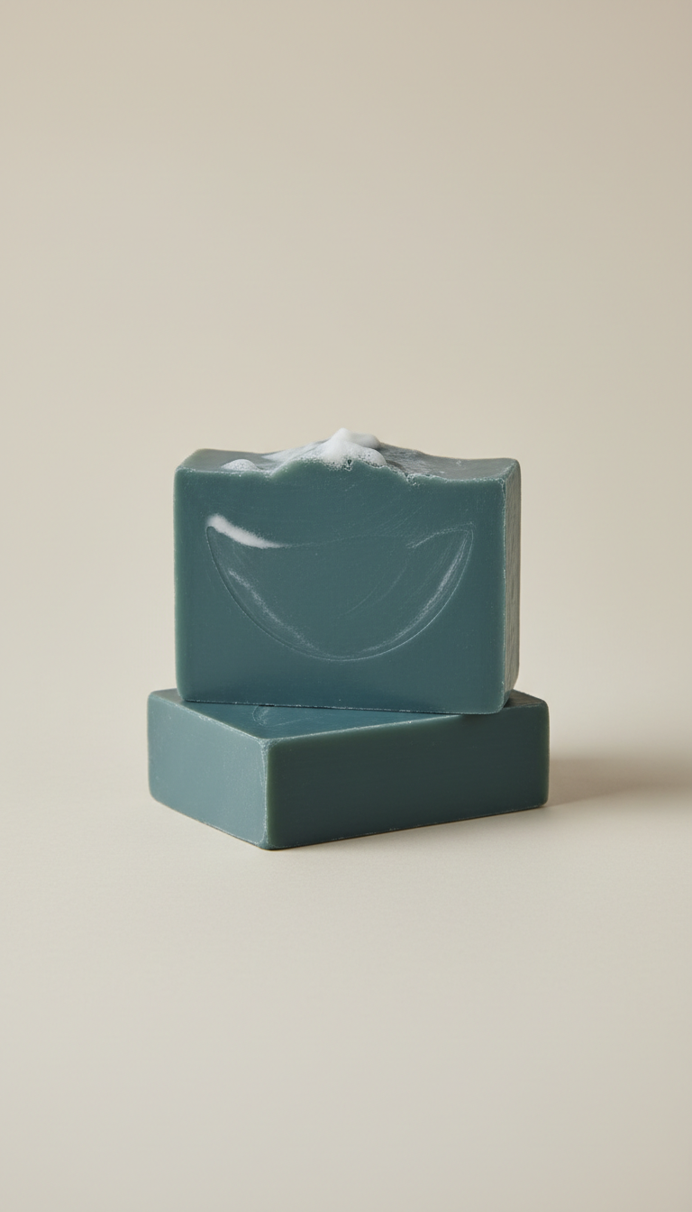 Slate Teal artisanal bar soap