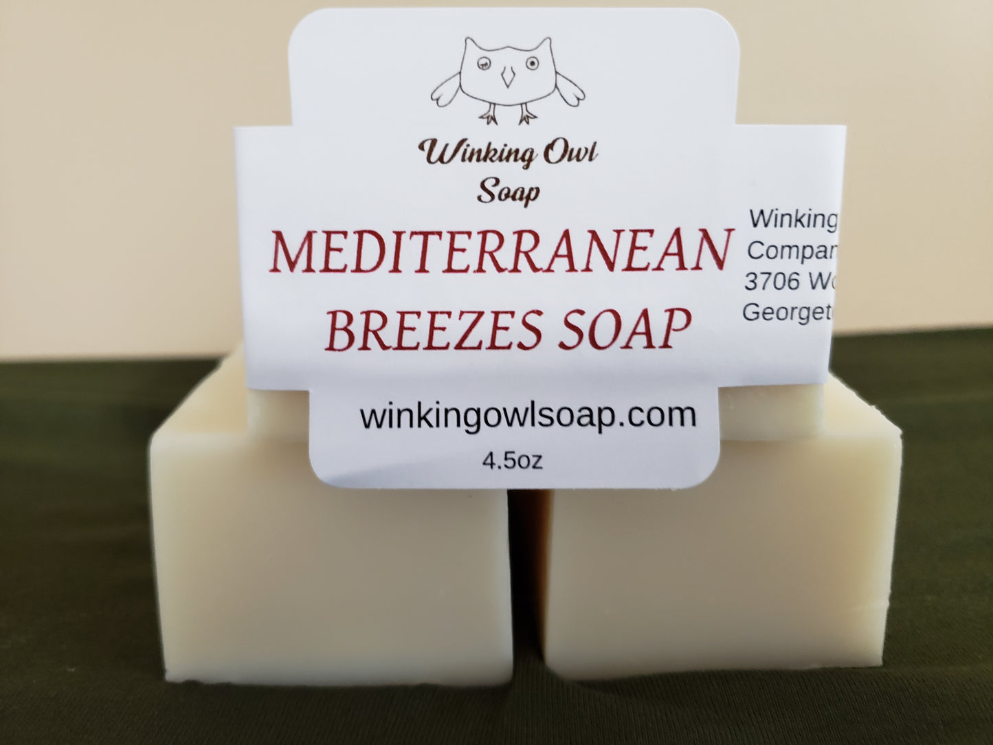 Mediterranean Breezes Soap