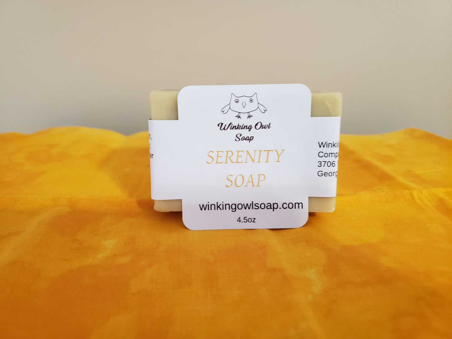 Serenity Soap