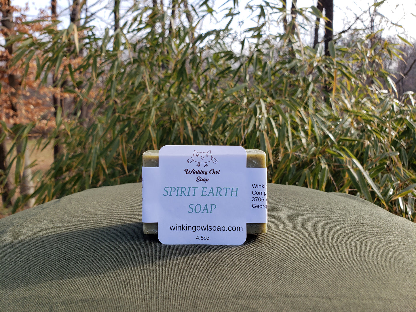 Spirit Earth Soap