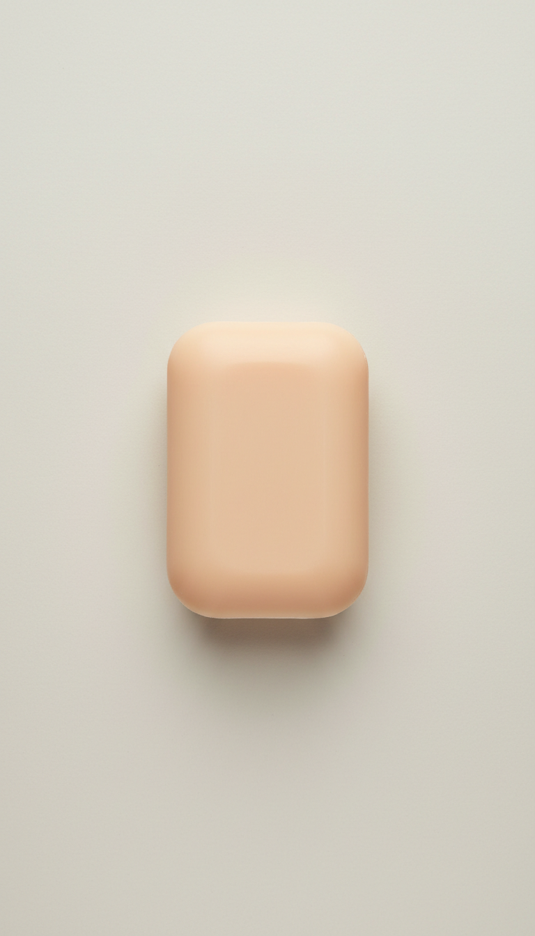 Petal Peach Bar Soap with Silky Lather