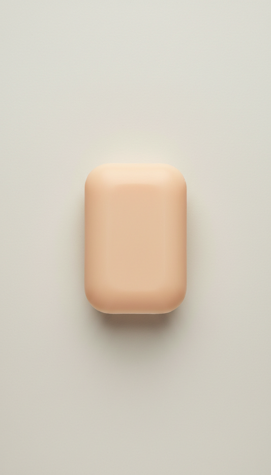 Petal Peach Bar Soap with Silky Lather