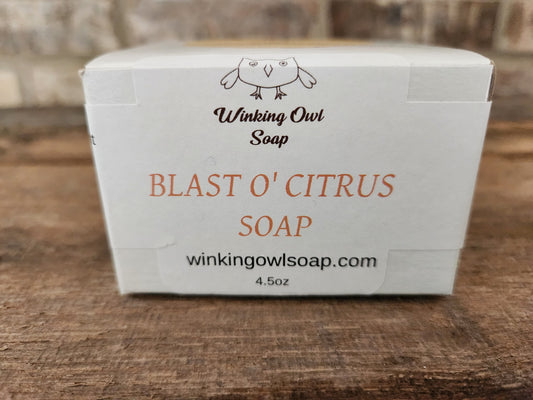 Blast 'O' Citrus Soap