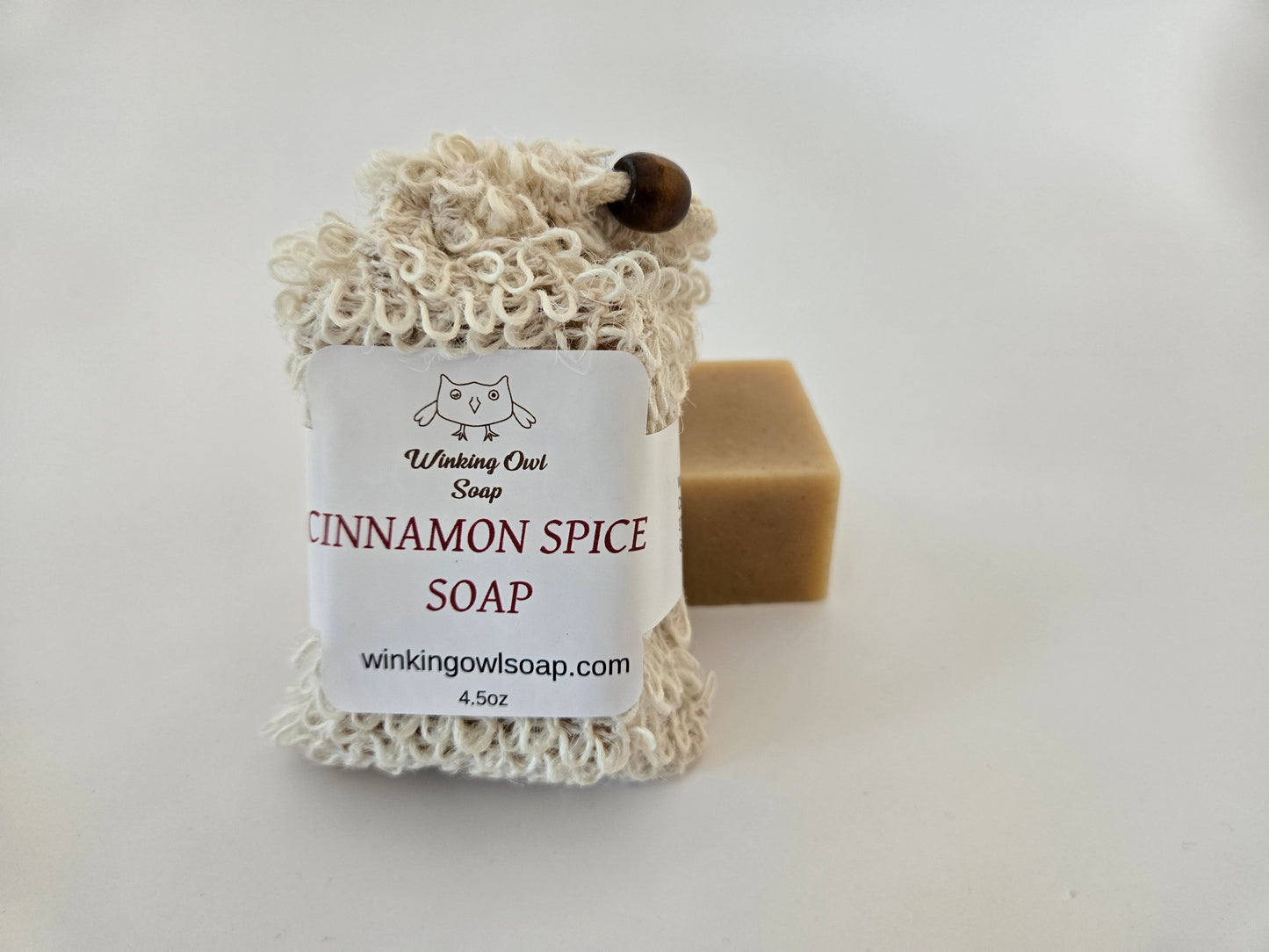 Cinnamon Spice Soap