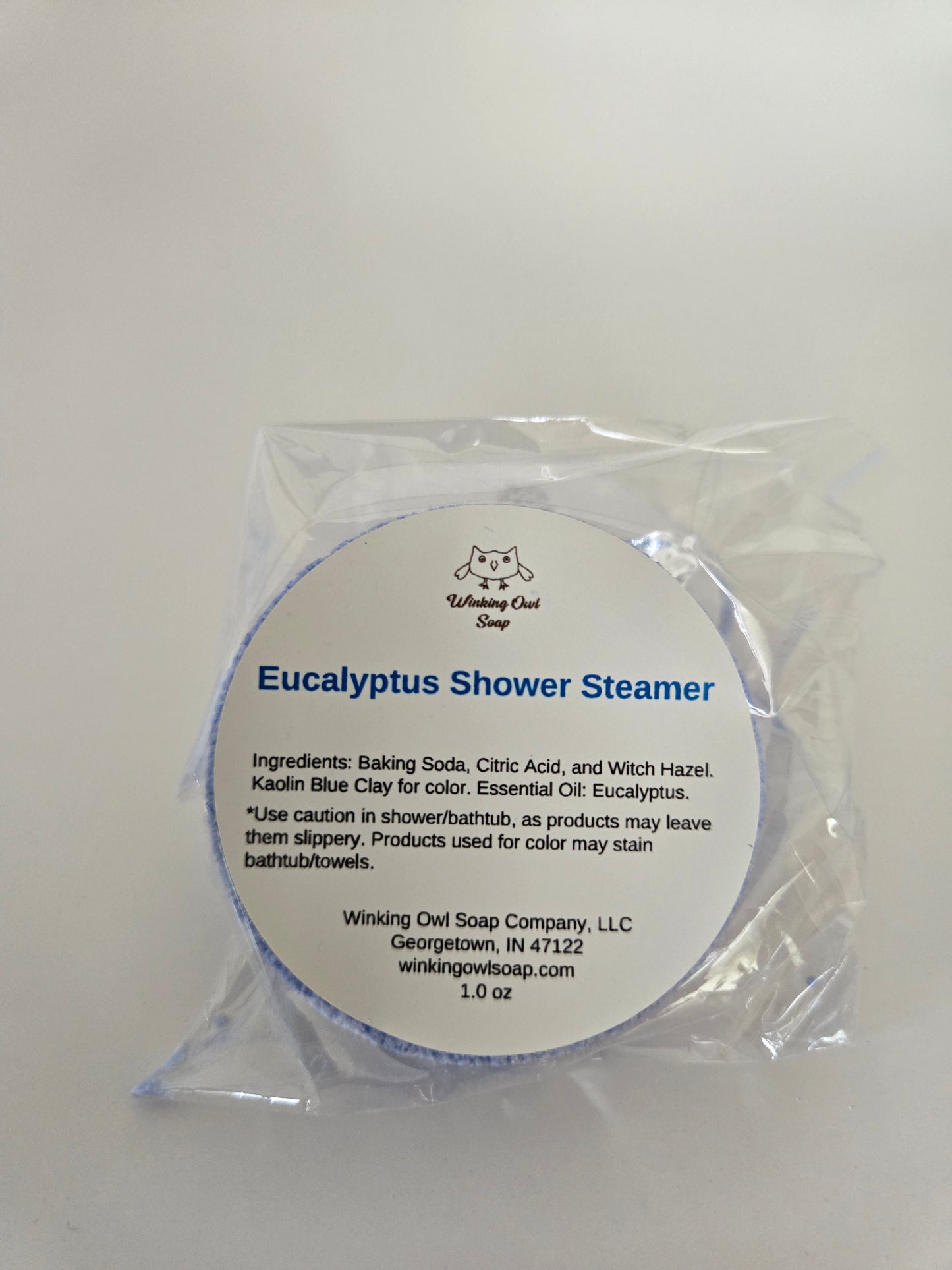 Eucalyptus Shower Steamer