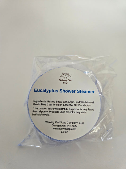 Eucalyptus Shower Steamer