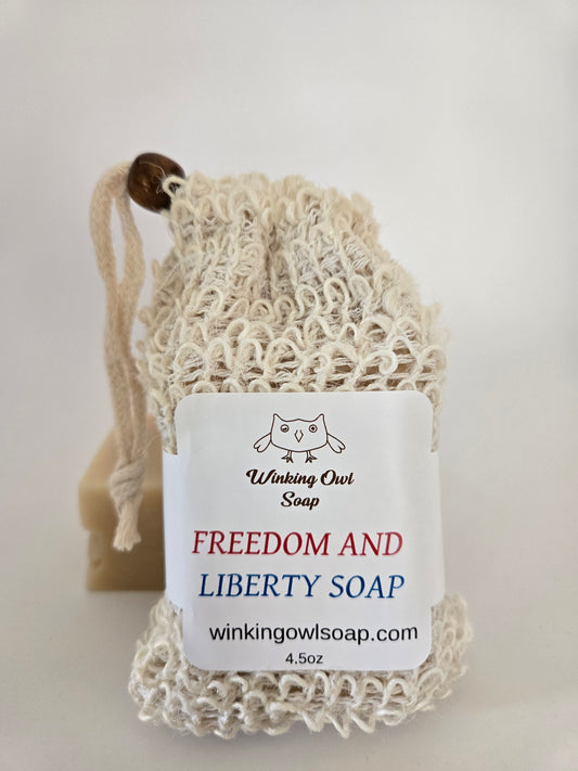 Freedom and Liberty Soap