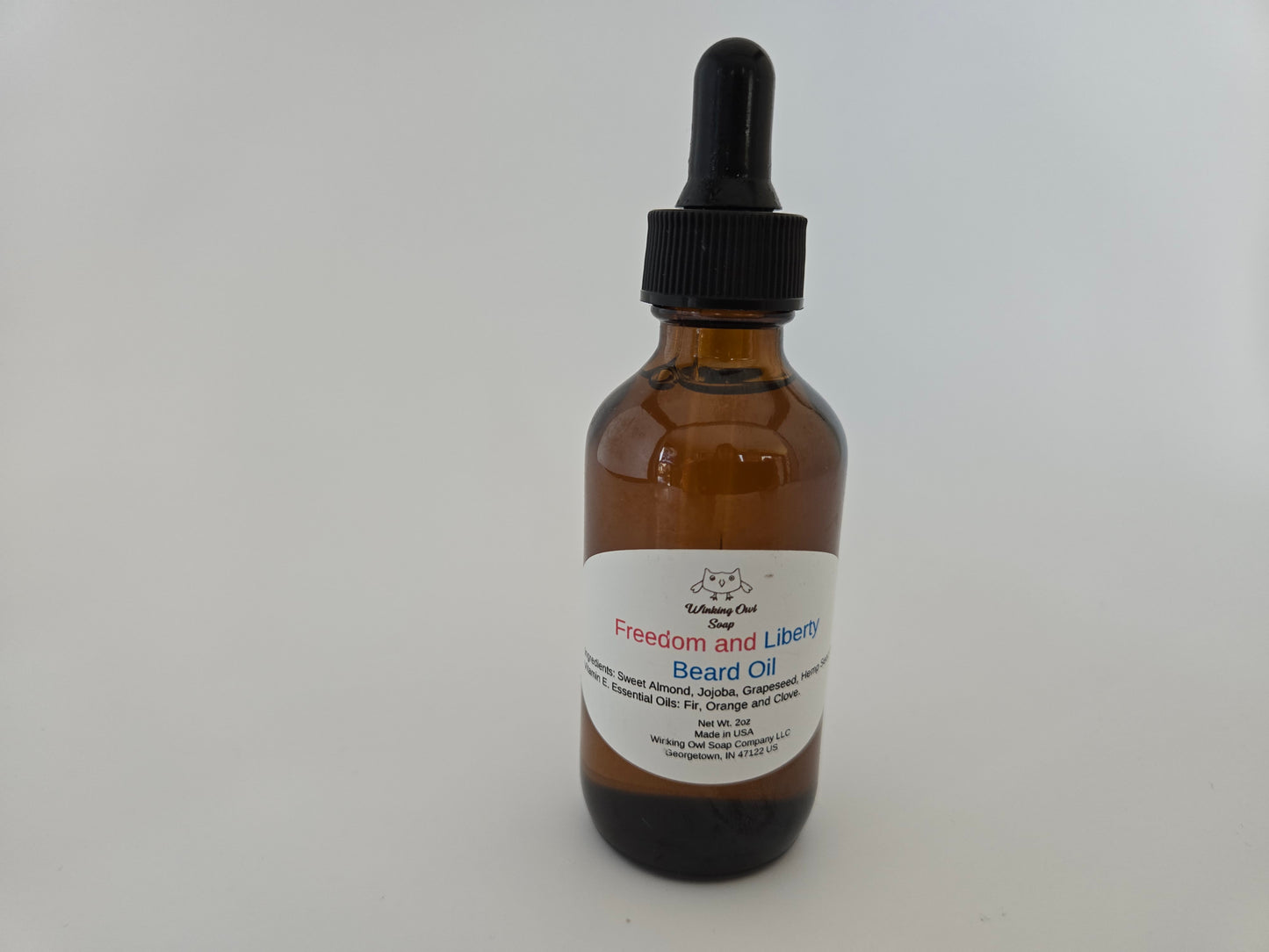 Freedom and Liberty Beard Oil