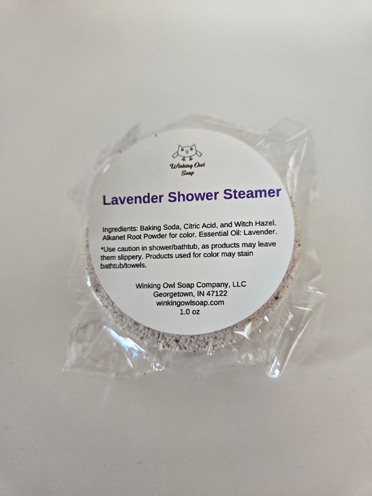 Lavender Shower Steamer