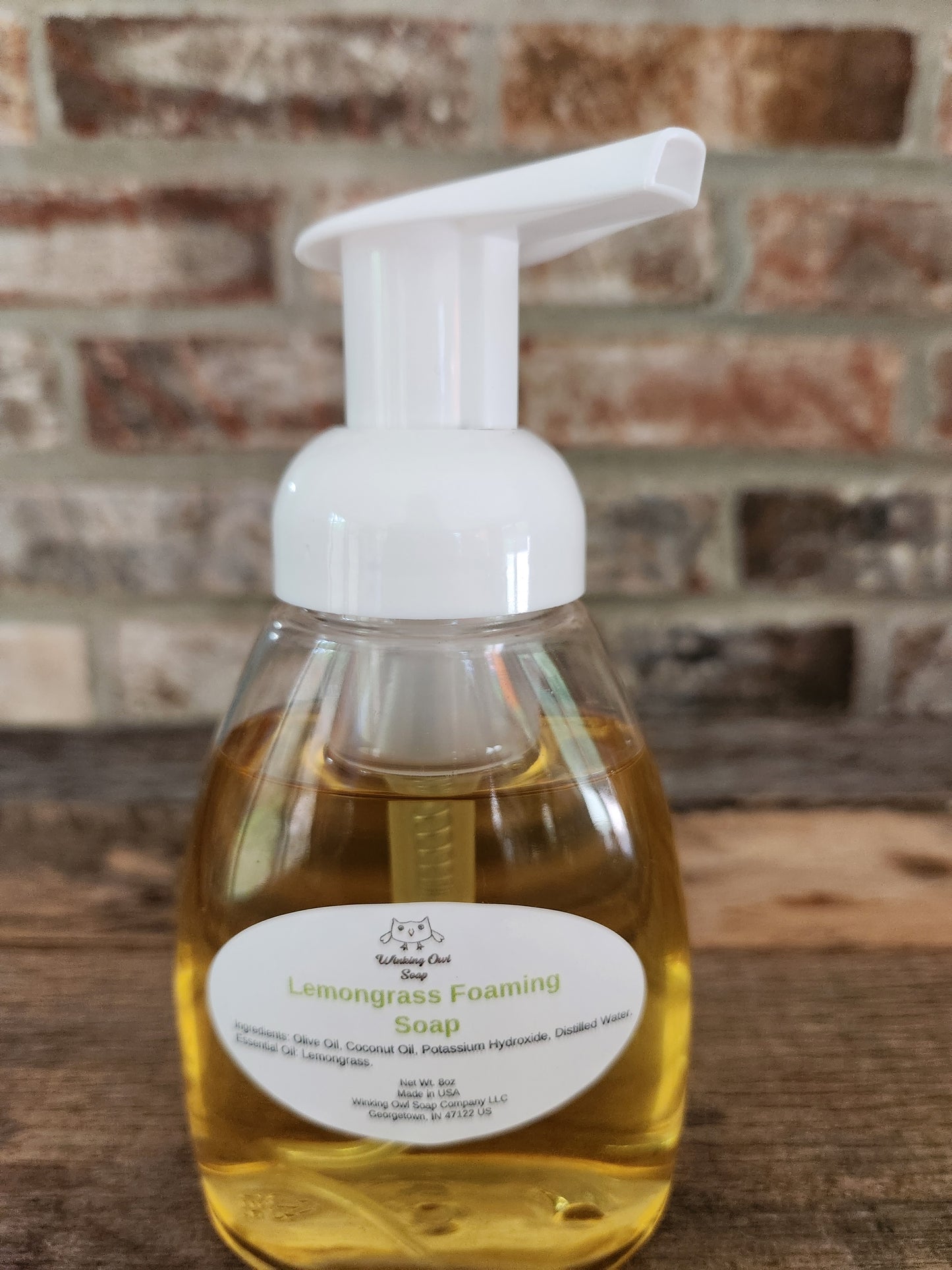 Lemongrass Foaming Soap