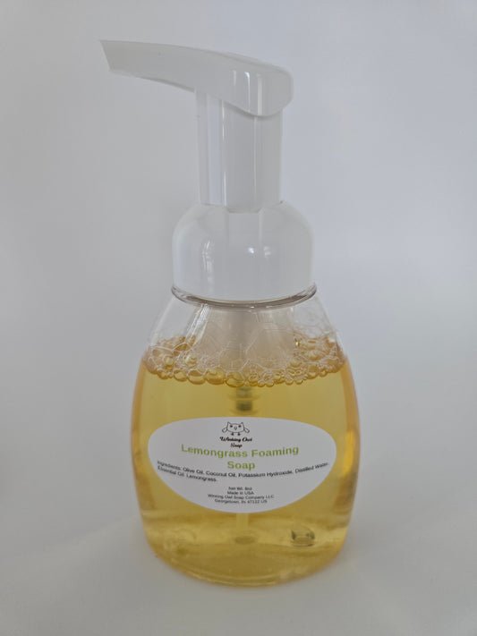 Lemongrass Foaming Soap