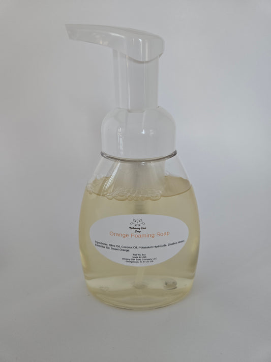 Orange Foaming Soap