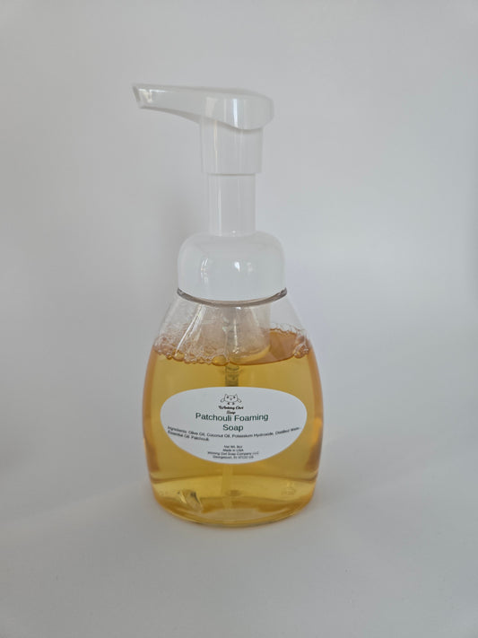 Patchouli Foaming Soap