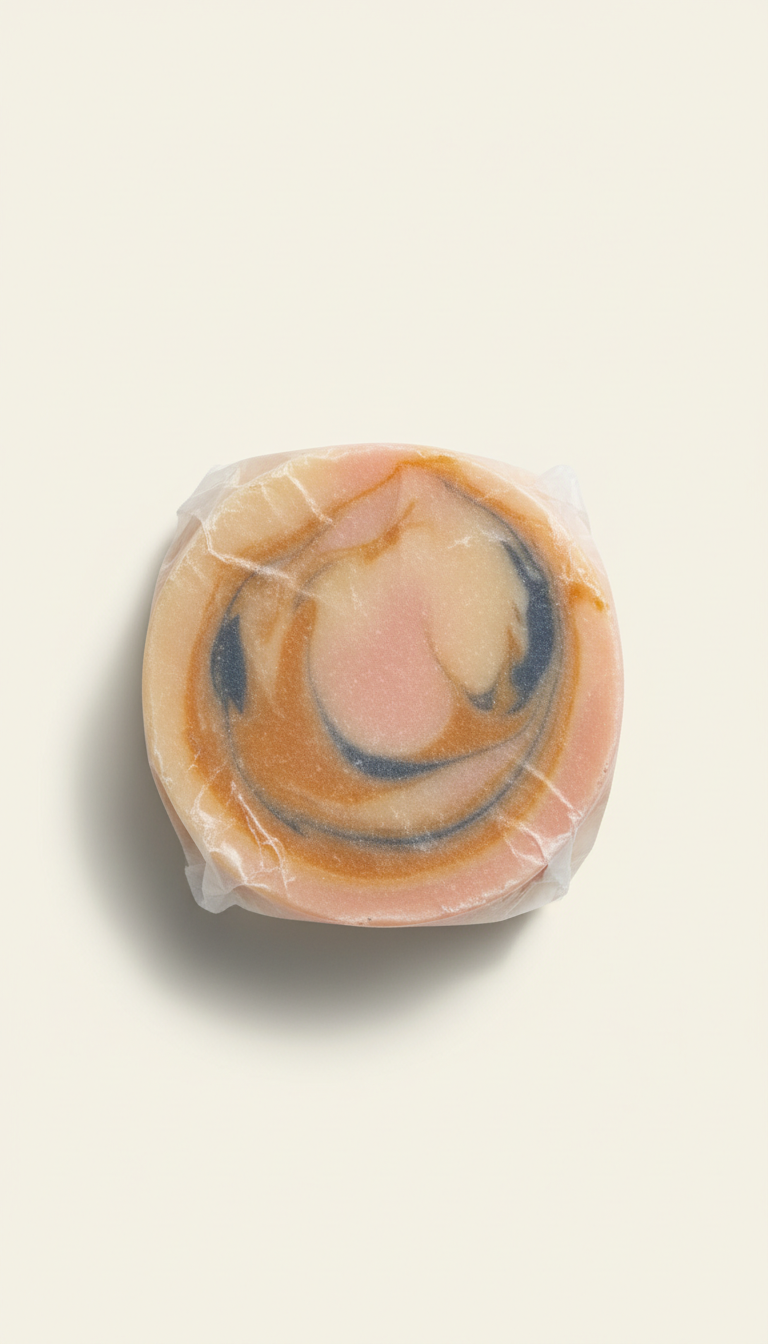 Rose & Marigold Citrus Swirl Soap