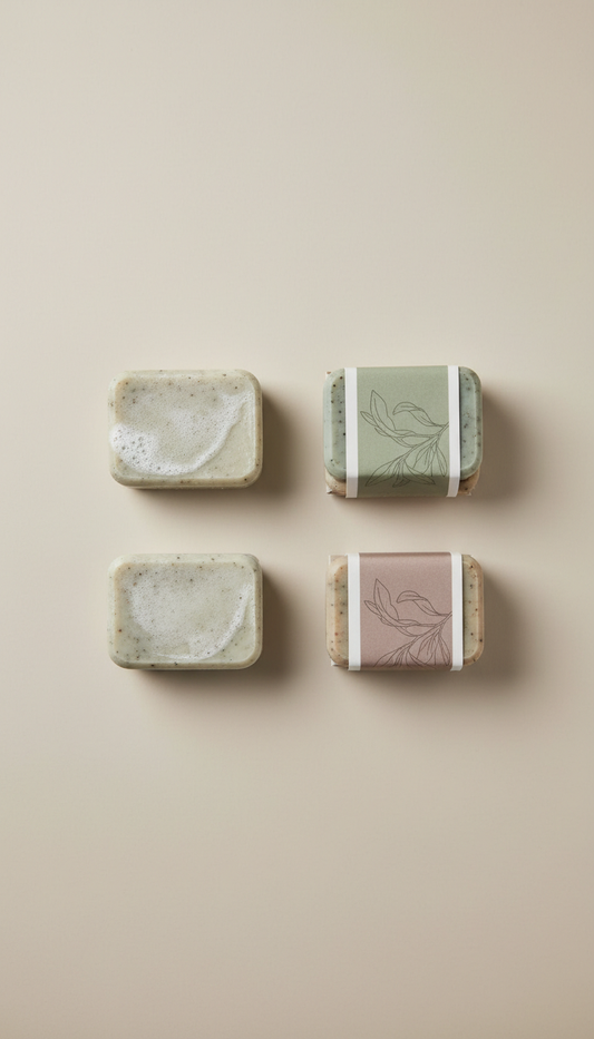 Eucalyptus Grey invigorating bar soap