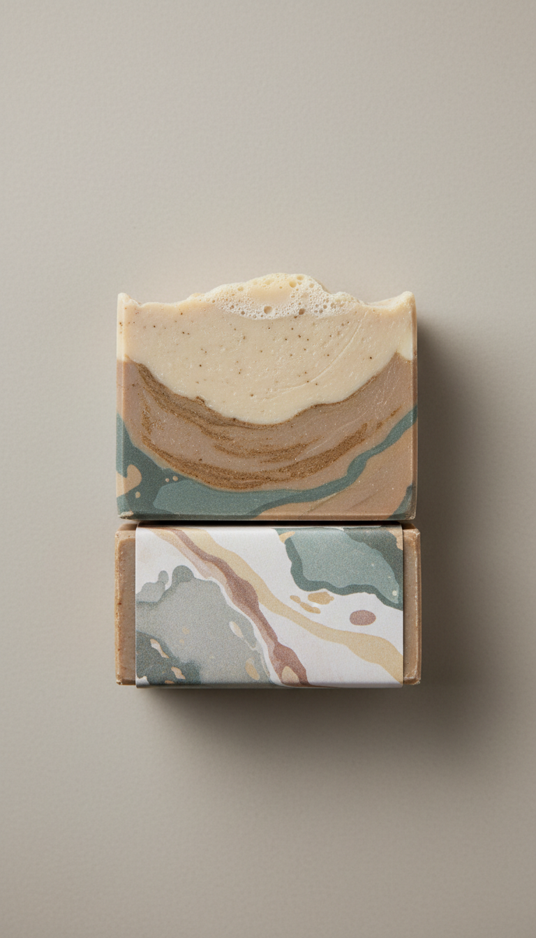 Sandstone & Clay purifying bar soap