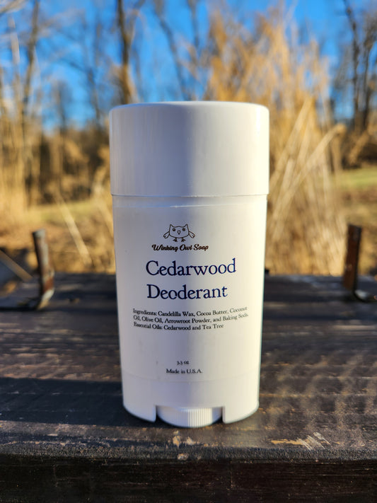 Cedarwood Deoderant
