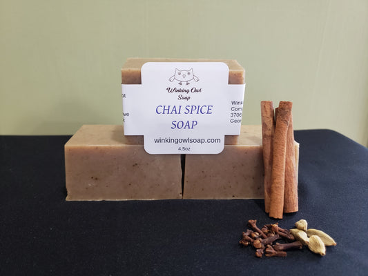 Chai Spice Soap