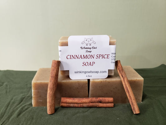 Cinnamon Spice Soap
