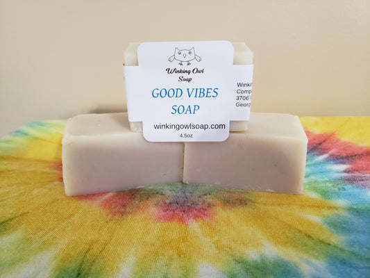 Good Vibes Soap