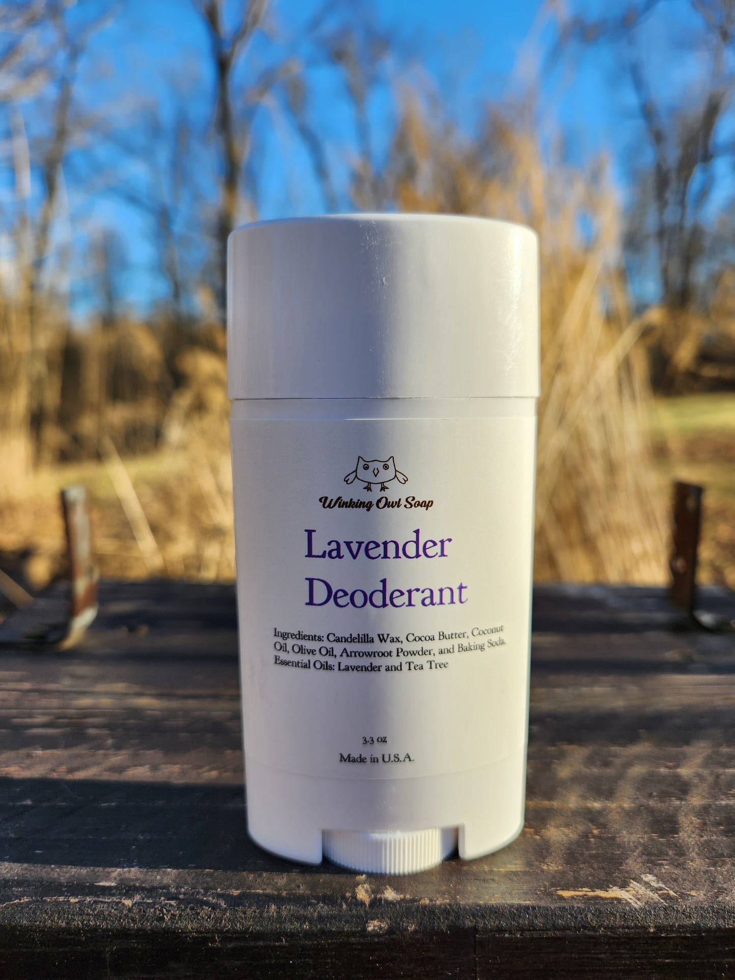 Lavender Deodorant