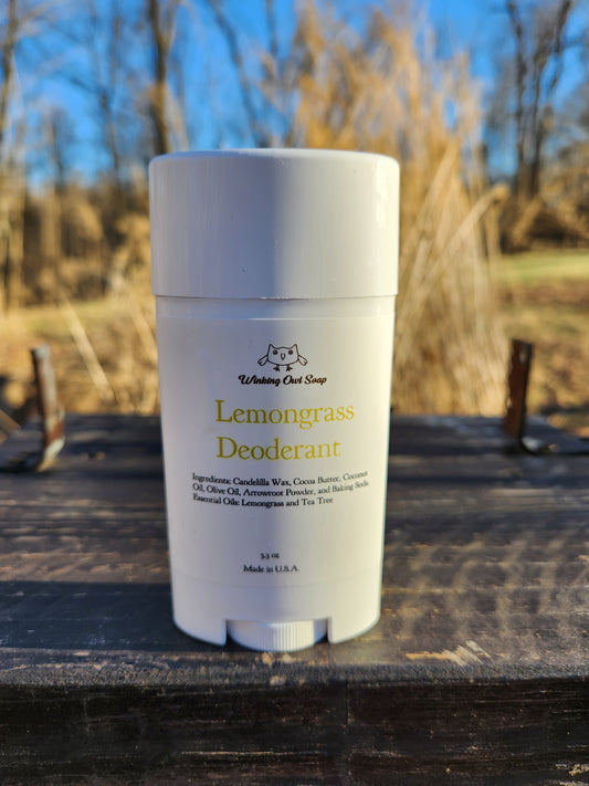 Lemongrass Deoderant
