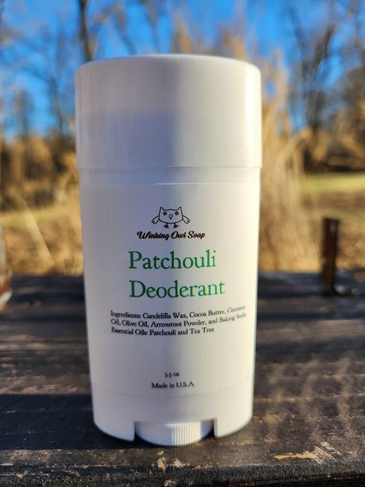 Patchouli Deodorant