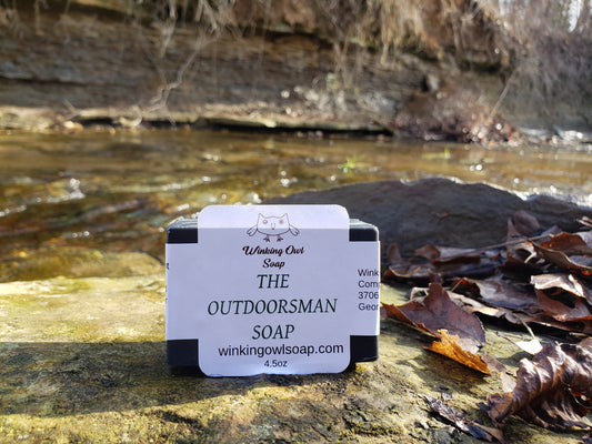The Outdoorsman Soap
